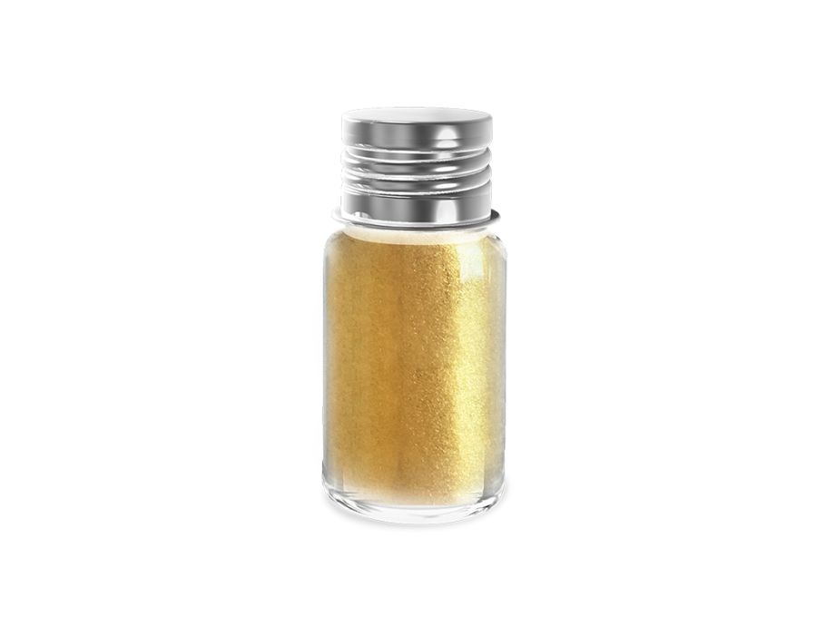 Namaki glitterpoeder voor kinderen navulling - goud