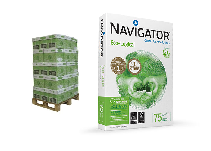 Navigator pallet - printpapier a4 fsc - 75gr