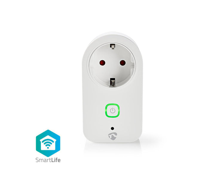 Nedis smartlife smart stekker -wifi - nederlandse aansluiting