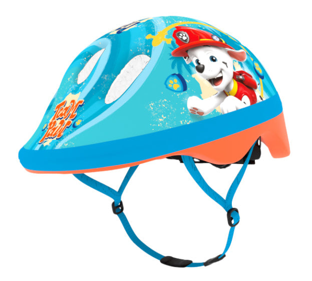 Nickelodeon paw patrol fietshelm jongens blauw maat 44-48 cm (xs)