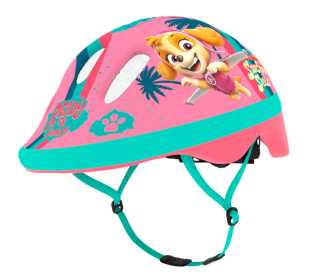 Nickelodeon paw patrol fietshelm meisjes roze maat 44-48 cm (xs)
