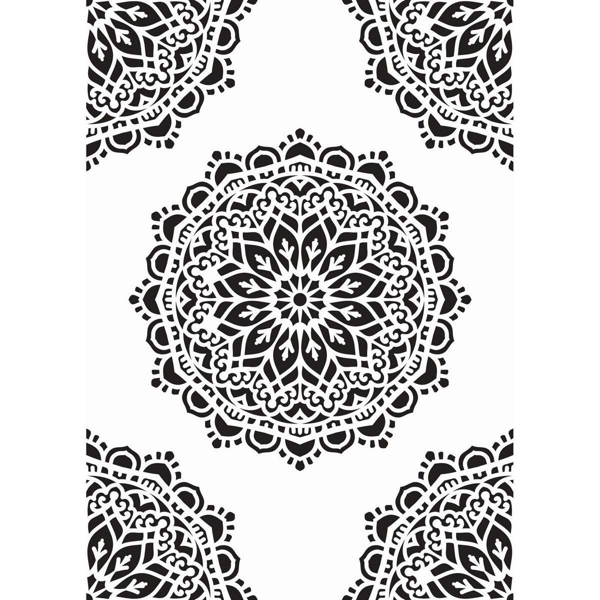 Nellie's choice • lasercut stencil a5 pattern-7