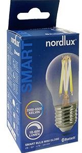 Enzo nordlux led kogel e27 4,7-40w filament smart dimbaar - 2770150