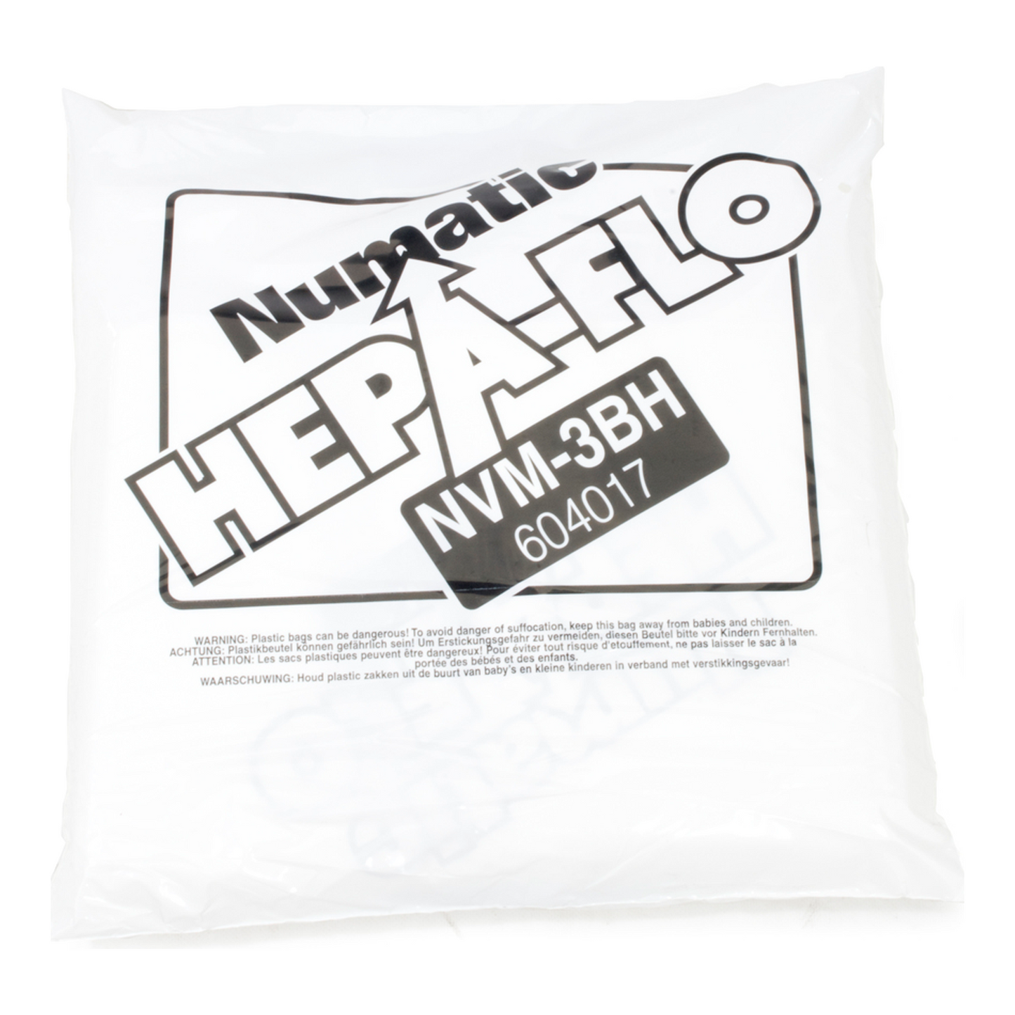 Numatic stofzuigerzak nvm-3bh hepaflow (10 stuks)