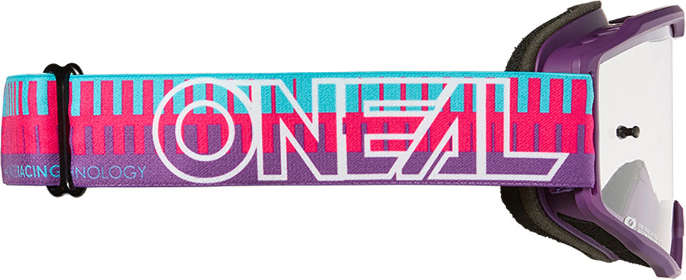 O'neal b-10 striped - goggle