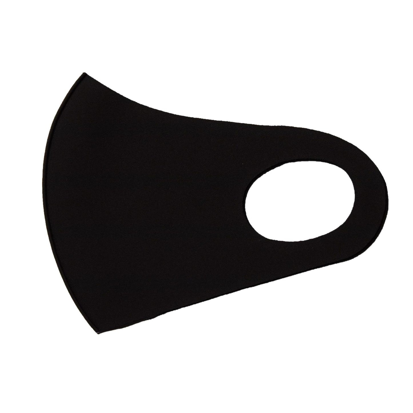 Aro houseware niet-medisch mondkapje stof uni kleur 17,5x12,5cm