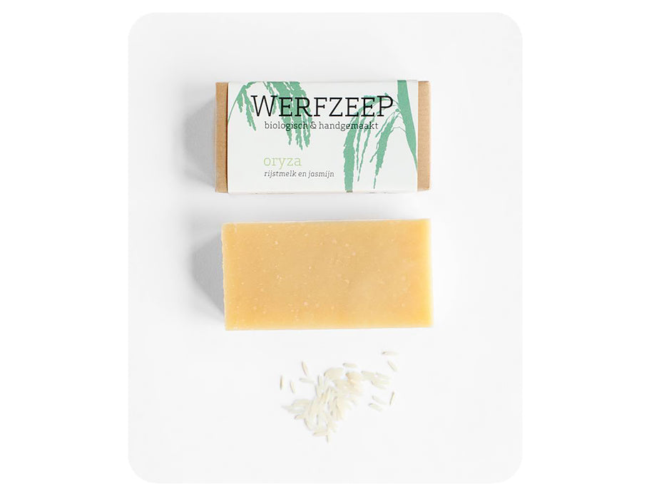 Werfzeep oryza - 100 gr