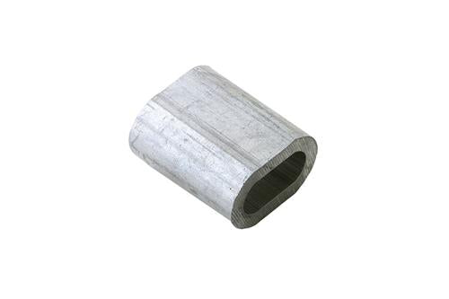 Aluminium pershuls 8mm | 10 stuks