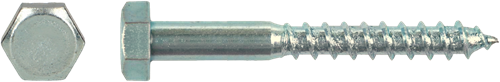 Pgb-europe pgb-fasteners | houtdraadbout din 571 ø 6x50 zn | 200 st 571001006000503