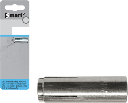 Pgb-europe smart | inslaganker m10x40 a4 | 2 st - sm00iab00100040h
