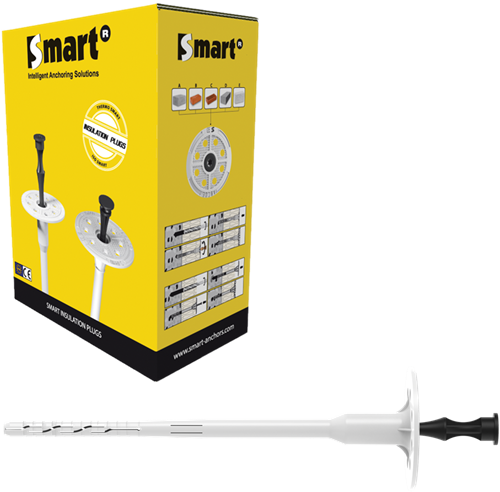 Pgb-europe smart | thermo smart s-ipt kunstst.schroef 8x135 | 200 st sm0iptn000801353