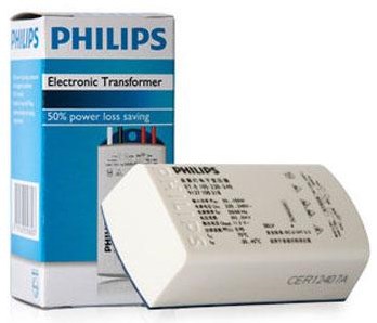 Philips universeel dimbare halogeentrafo 10-60w - 4378950