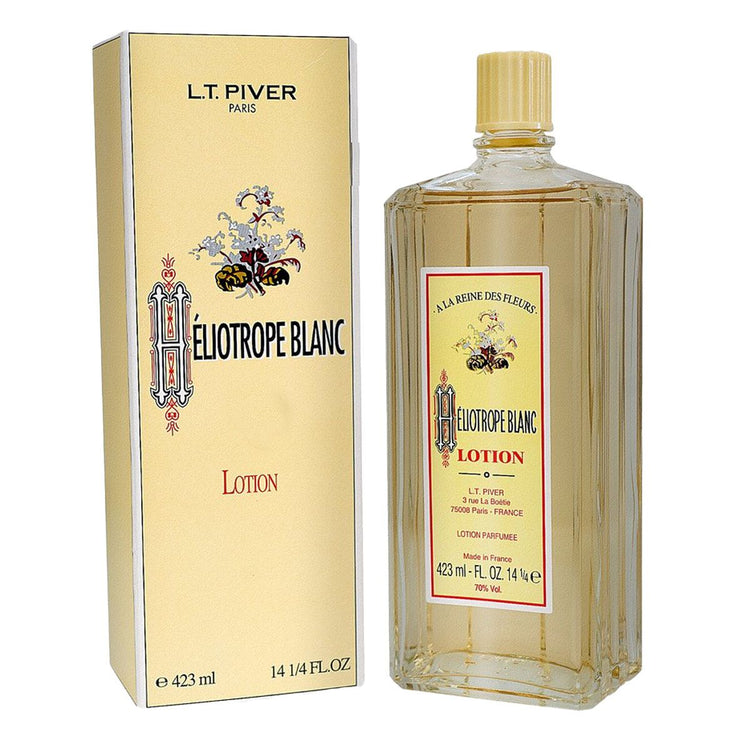 L.t. piver l.t piver heliotrope blanc parfum lotion 423ml
