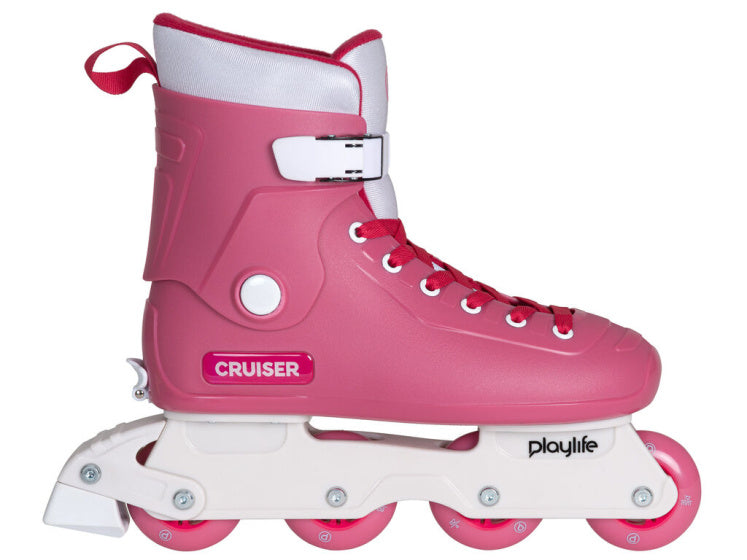 Playlife cruiser pink inlineskates meisjes roze maat 39-42