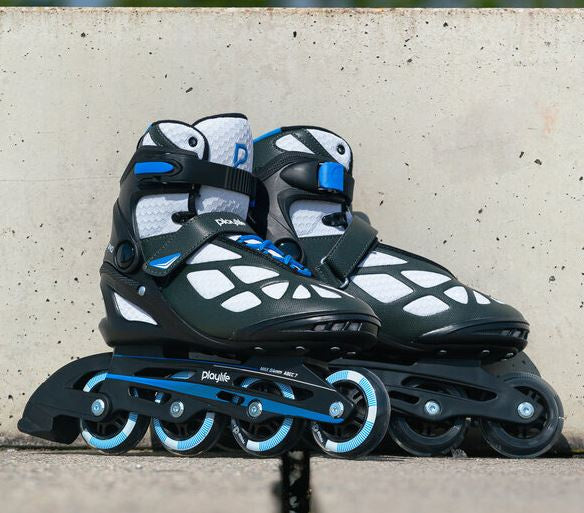 inline skates Uno Black 80 softboot 82A zwart maat 37