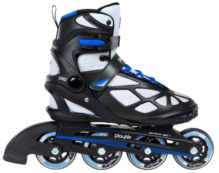 Playlife Inlineskates Black 80 polypropyleen 82A zwart mt 38