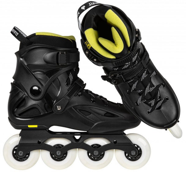 Powerslide Inline skates Imperial One 88A hardboot zwart mt 45 46