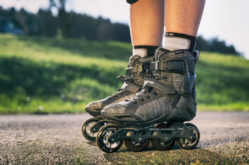 Powerslide Inline skates Phuzion Radon 80 softboot 85A zwart 39