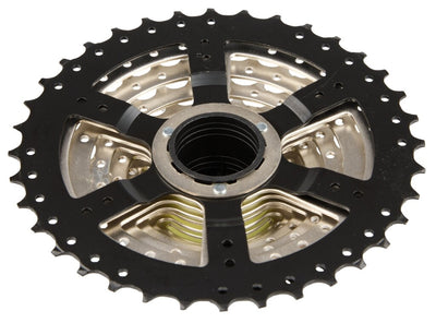Primax e cassette 10 speed 11-36t zilver in doosje