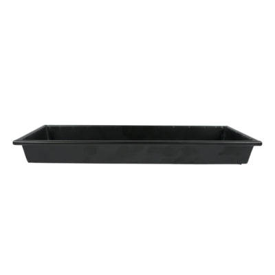 Tray zwart 39 cm | 8 stuks
