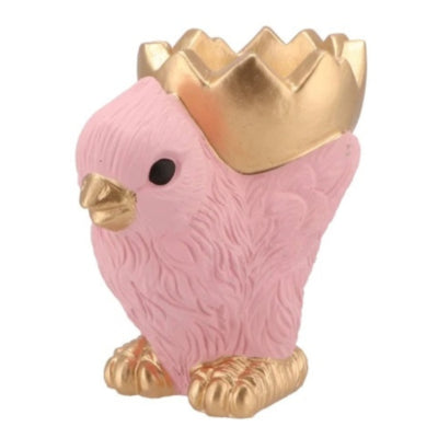 Schaal kuiken roze 19 cm | 8 stuks