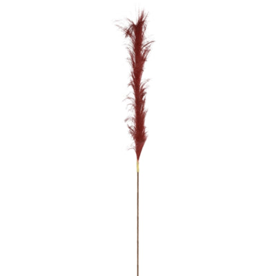 Countryfield kunsttak pluim m bordeaux 112 cm | 24 stuks