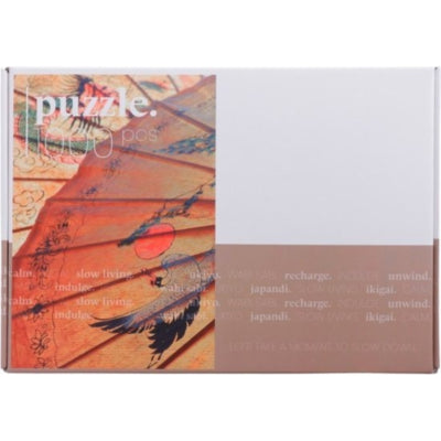 Senza puzzel japandi 50 x 70 cm 1000 stukjes | 6 stuks