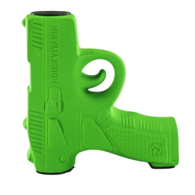 Housevitamin kaarsenhouder groen 12 cm | 6 stuks