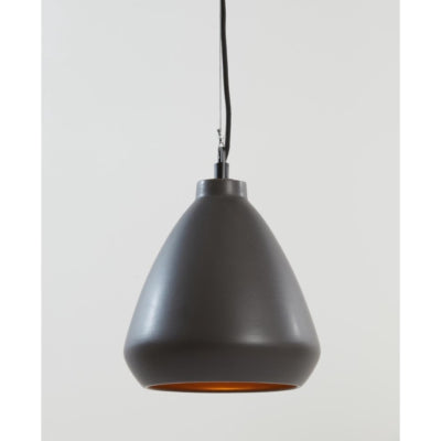 Light living hanglamp desi matzwart 25 cm | 2 stuks