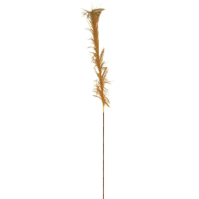 Countryfield kunsttak pluim m lichtbruin 112 cm | 24 stuks
