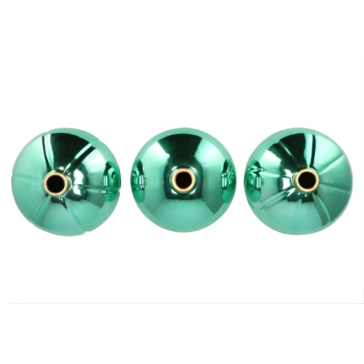 Daan kromhout vaas christmasball groen 17 cm 3 assorti | 3 stuks