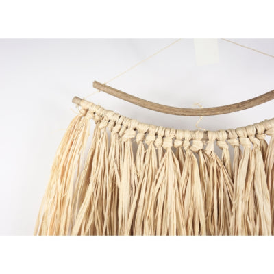 Wanddecoratie raffia tutu 25 cm | 24 stuks