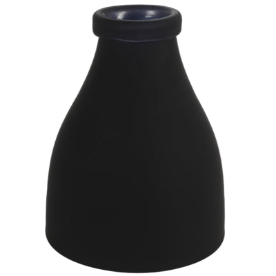 Countryfield vaas missy zwart 19 cm | 6 stuks
