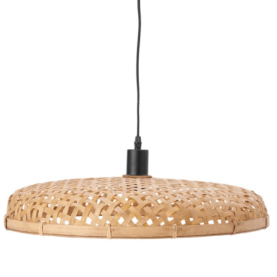 Light living hanglamp paloma rotan naturel 50 cm | 2 stuks