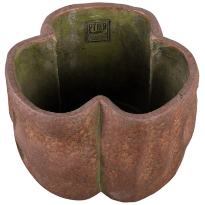Ptmd bloempot roddie rust 22 cm | 4 stuks