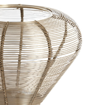 Light living light en living theelichthouder mealynn goudkleurig 33 cm | 2 stuks