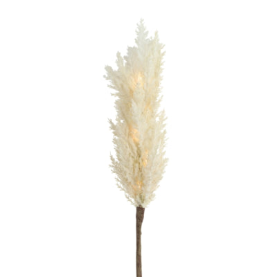 Countryfield kunsttak astilbe led op batterij crème 90 cm | 12 stuks