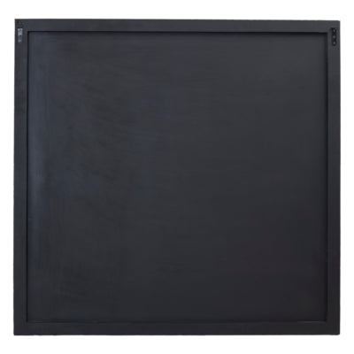 Ptmd wandpaneel belinda zwart 120 x 120 cm | 2 stuks