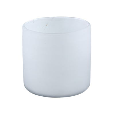 Ptmd windlicht kamea m wit 12 cm | 6 stuks
