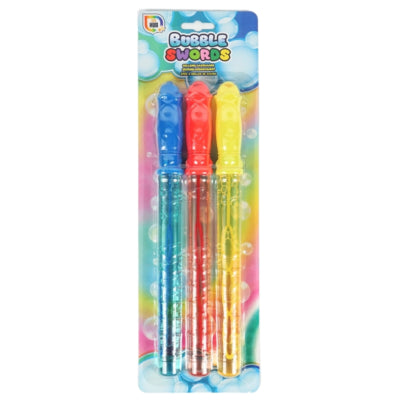 Bellenblaas zwaard 25 cm 3 stuks | 12 stuks