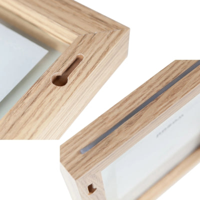 Woood fotolijst hout naturel 34 x 44 cm | 8 stuks