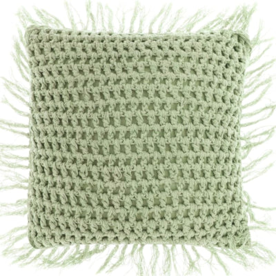 Unique living kussen tufo nile green 45 x45 cm | 6 stuks