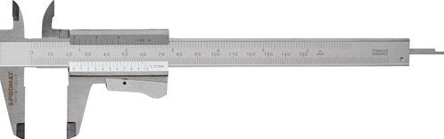 Promat tecwerk zakschuifmaat | din 862 | 150 mm | met momentvaststelling | hoekig - 4000851010