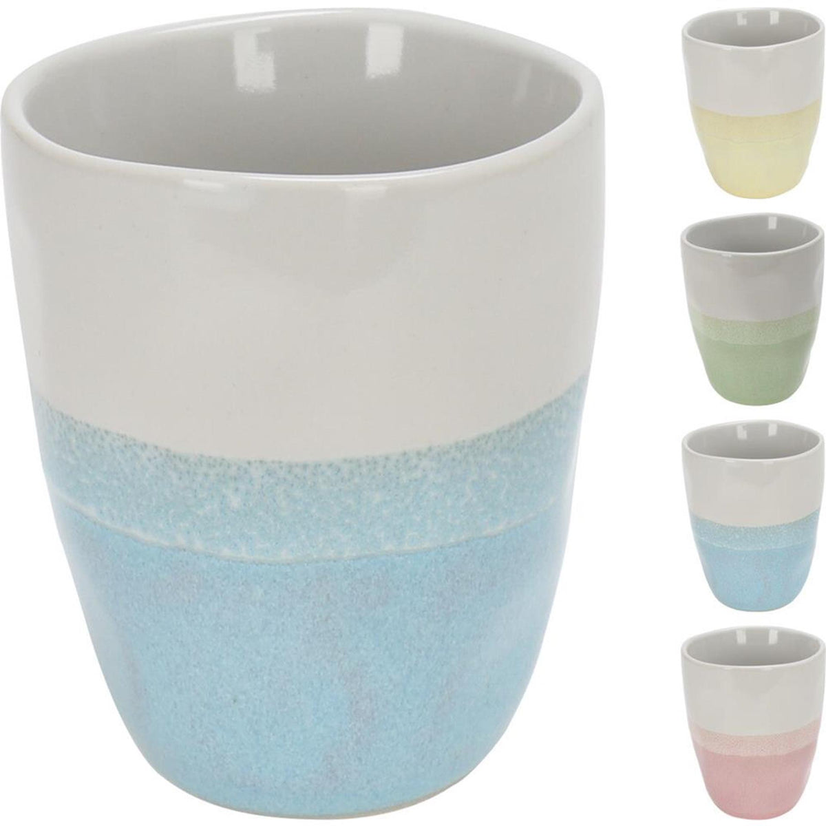 Excellent houseware beker aardewerk 150ml