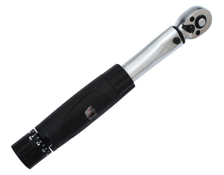 Radon comp torque wrench 1 4 2-24 nm + bit set 25 pcs.