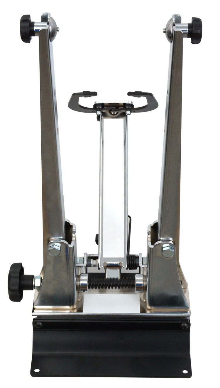 Radon professional wheel truing stand for qr thru-axles