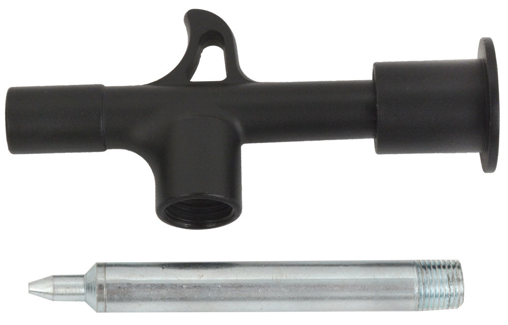 Radon grease gun