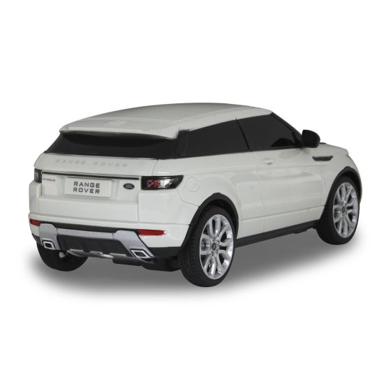 Rastar RC Range Rover Evoque jongens 1:24 27 MHz wit