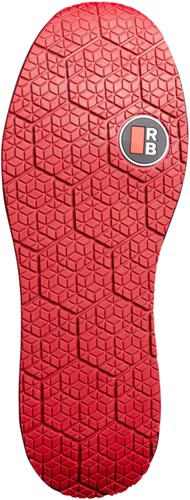 Redbrick motion comet af laag s3s esd | zwart | maat 43 - 8713458012649