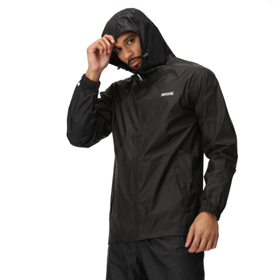 Regatta Jacket III waterdichte outdoorjas zwart maat M